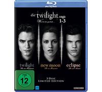 Die Twilight Saga 1-3: Twilight/New Moon/Eclipse