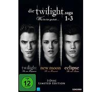 Die Twilight Saga 1-3: Twilight/New Moon/Eclipse