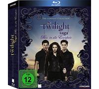 Die Twilight Saga - Biss in alle Ewigkeit/The Complete Collection