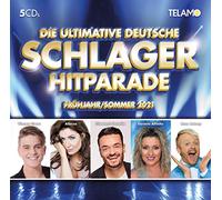 Various Die Ultimative Dt.Schlager Hitparade:Frühjahr/Somm (CD)