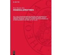 Die Ultrarotabsorption Häufiger Und Paragenetisch Oder Wirtsc (Copertina rigida)