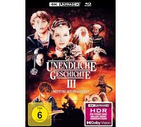 Die unendliche Geschichte III - Rettung aus Phantásien - 2-Disc Limited Collector's Edition Mediabook (4K Ultra HD) (+ Blu-ray)