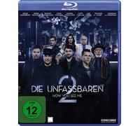 Die Unfassbaren 2 - Now You See Me [Blu-ray] (Blu-ray) Lizzy Caplan Mark Ruffalo