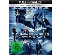 Die Unfassbaren 3 - Now you see me (4K Ultra HD) (+ Blu-ray)