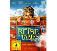 Die unglaubliche Reise des Fakirs, der in einem Kleiderschrank feststeckte (DVD)