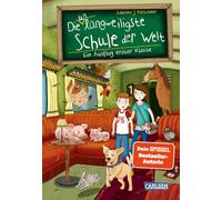 Die unlangweiligste Schule der Welt 9: Ein Ausflug erster Klasse: Kinderbuch ab 8 Jahren über eine lustige Schule mit einem Geheimagenten