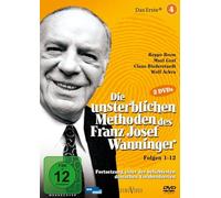 Die unsterblichen Methoden des Franz Josef Wanninger Box 4 - Folgen 01-12 (DVD)