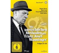 Die unsterblichen Methoden des Franz Josef Wanninger Box 5 - Folgen 13-24
