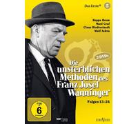 Die unsterblichen Methoden des Franz Josef Wanninger Box 5 - Folgen 13-24 (DVD)