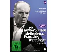Die unsterblichen Methoden des Franz Josef Wanninger Box 6 - Folge 25-36 (DVD)