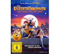 Die Unzertrennlichen - Zwei durch dick und dünn (DVD)