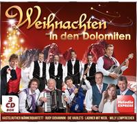 Die Vaiolets Weihnachten in den Dolomiten (CD)