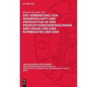 Die Verbindung Von Wissenschaft Und Produktion in Den Produkt (Copertina rigida)