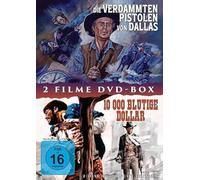 DIE VERDAMMTEN PISTOLEN VON DALLAS + 10.000 blutige Dollar - 2 Disc Uncut Western DVD Box