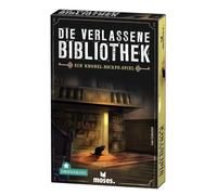 Die verlassene Bibliothek: Ein Escape-Spiel
