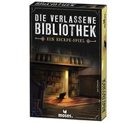 Die verlassene Bibliothek: Ein Escape-Spiel - NUOVO