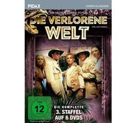Die verlorene Welt, Staffel 3 / Die letzten 22 Folgen der Abenteuerserie basierend auf dem Roman von Sir Arthur Conan Doyle (Pidax Serien-Klassiker)