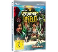 Die verlorenen Inseln (The Lost Islands) / Die komplette, ungekürzte 26-teilige Kult-Abenteuerserie inkl. einer bisher nicht ausgestrahlten Episode