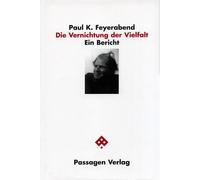 Die Vernichtung der Vielfalt-Copertina flessibile