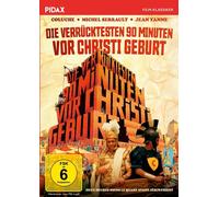 Die verrücktesten 90 Minuten vor Christi Geburt (Deux heures moins le quart avant Jésus-Christ) / Kultige Monumentalfilm-Parodie mit Starbesetzung (Pidax Film-Klassiker)