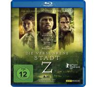 Die versunkene Stadt Z (Blu-ray) Hunnam Charlie Holland Tom Pattinson Robert