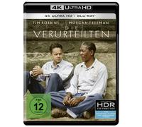 Die Verurteilten (+ Blu-ray 2D) (Blu-ray) Robbins Tim Freeman Morgan Gunton Bob