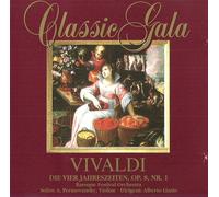 Die Vier Jahreszeiten - 4 Seasons Frühling Sommer Herbst Winter (CD Album Baroque Festival Orchestra, 15 Tracks)
