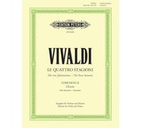 Die vier Jahreszeiten - Conerto II op. 8/2 RV 315