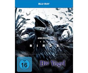 Die Vögel, 1 Blu-ray (Steelbook)