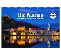 Die Wachau - An der Donau zwischen Melk und Krems (Wandkalender 2026 DIN A2 quer), CALVENDO Monatskalender: Malerische Flusslandschaft in Österreich
