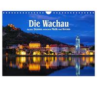 Die Wachau - An der Donau zwischen Melk und Krems (Wandkalender 2026 DIN A4 quer), CALVENDO Monatskalender: Malerische Flusslandschaft in Österreich