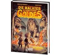 Die Wächter des Verfluchten Goldes - Das Abenteuer beginnt (Band 1): Indiana Jones trifft auf einzigartige Fantasy-Graphic-Novel - Sandors und Valeas erstes Abenteuer für Kinder ab 8 Jahren