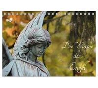 Die Wärme der Engel (Tischkalender 2026 DIN A5 quer), CALVENDO Monatskalender: Engel als Begleiter durch das Jahr