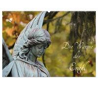 Die Wärme der Engel (Wandkalender 2026 DIN A2 quer), CALVENDO Monatskalender: Engel als Begleiter durch das Jahr