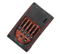 Die Wahl der Gitarristen: 5-Band-EQ-Vorverstärker für den perfekten Akustikklang