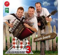 die Wahnsinns 3 Auf der Alm Da Gibt Es Keine Sünd (CD)