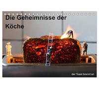 Die wahren Köche (Tischkalender 2026 DIN A5 quer), CALVENDO Monatskalender: Die "little People" bei der harten Arbeit in der Küche.