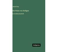 Die Waise von Holligen: in Großdruckschrift