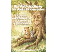 Die Wald-Apotheke für starke Kinderseelen: 25 liebevolle Geschichten vom Bär Max & der Maus Lia: Für Achtsamkeit, Selbstvertrauen und die innere Kraft, große Gefühle zu meistern