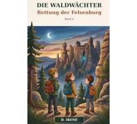 DIE WALDWÄCHTER Rettung der Felsenburg: Ein magisches Naturabenteuer in der Sächsischen Schweiz Band 6