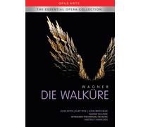 Die Walküre: De Nederlandse Opera (Haenchen) (DVD) John Keyes Nadine Secunde
