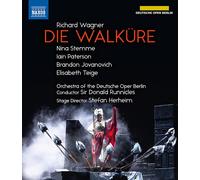 Die Walküre: Deutsche Oper Berling (Runnicles) (Blu-ray) Nina Stemme