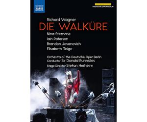 Die Walküre: Deutsche Oper Berling (Runnicles) (DVD) Nina Stemme Elisabeth Teige