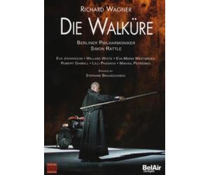Die Walküre: Grand Theatre, Aix-en-Provence (Rattle) (DVD) Robert Gambill