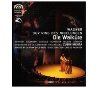 Die Walküre: La Fura Dels Baus (Mehta) (Blu-ray) Matti Salminen Anna Larsson