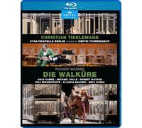 Music Blu-Ray Richard Wagner - Die Walkure