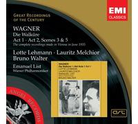 Die Walkure Act 1 & Act 2 Scenes 3 & 5