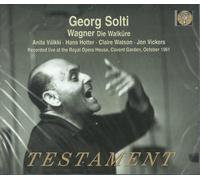 Die Walkure-Wagner/ Watson/Valkki/ Gorr/ Solti-audioCD