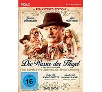 Die Wasser der Hügel (Jean Florette + Manons Rache) - Remastered Edition / Zweiteiliges Epos mit Yves Montand und Gérard Depardieu (Pidax Film-Klassiker)