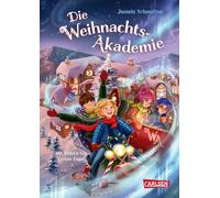 Die Weihnachtsakademie: Eine funkelnde Weihnachtsgeschichte voller Abenteuerspaß, Nordlichtglanz und zauberhafter Illustrationen für Mädchen und Jungs ab 8: 1